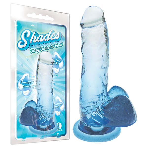 Shades 7'' Jelly TPR Dong -  17.8 cm Dong