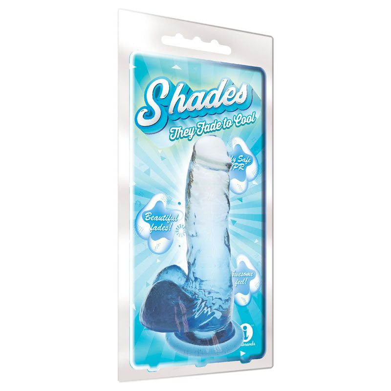 Shades 7'' Jelly TPR Dong -  17.8 cm Dong