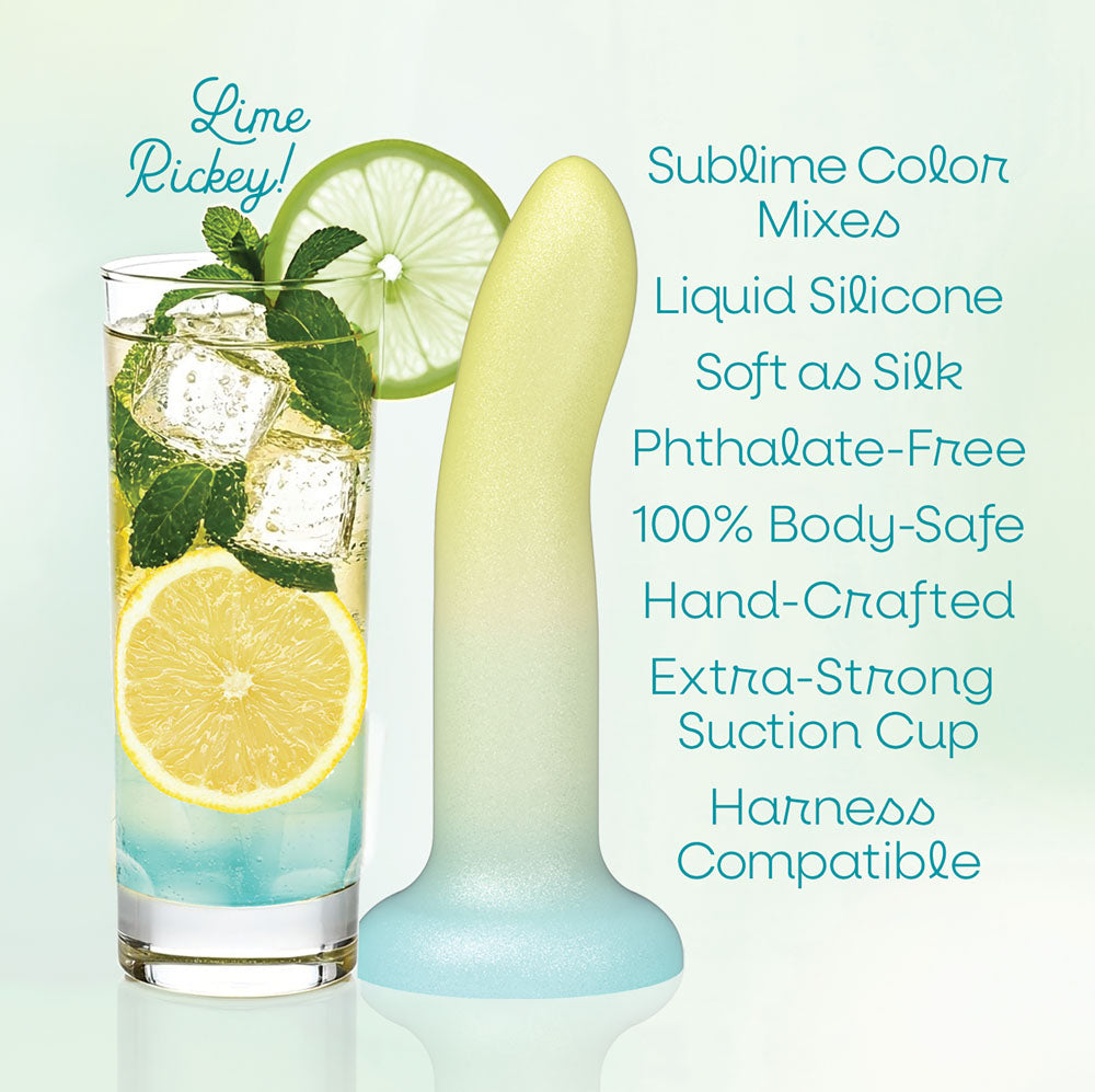 Mixers Lime Rickey - /Blue 20.3 cm Dildo