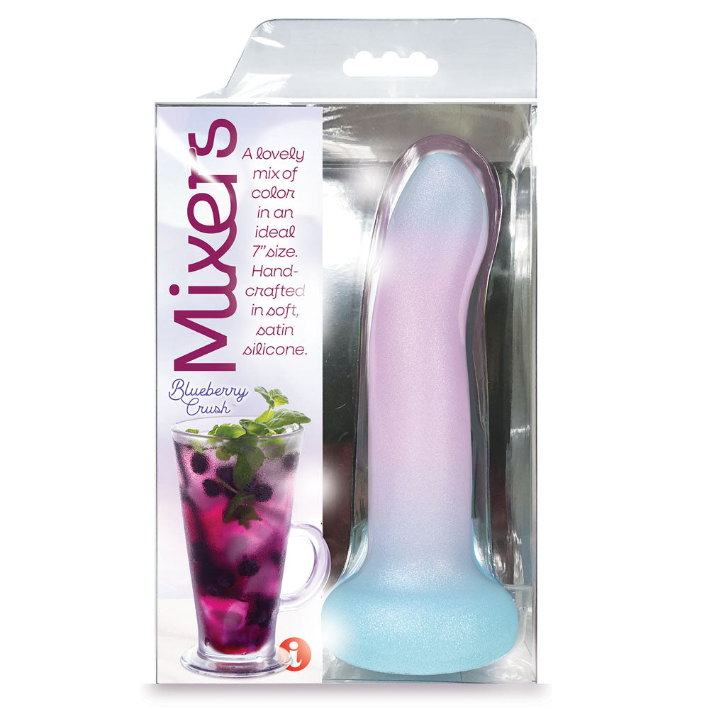 Mixers Blueberry Crush - Blue/ 20.3 cm Dildo