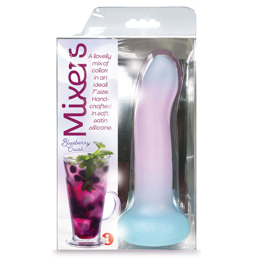 Mixers Blueberry Crush - Blue/ 20.3 cm Dildo
