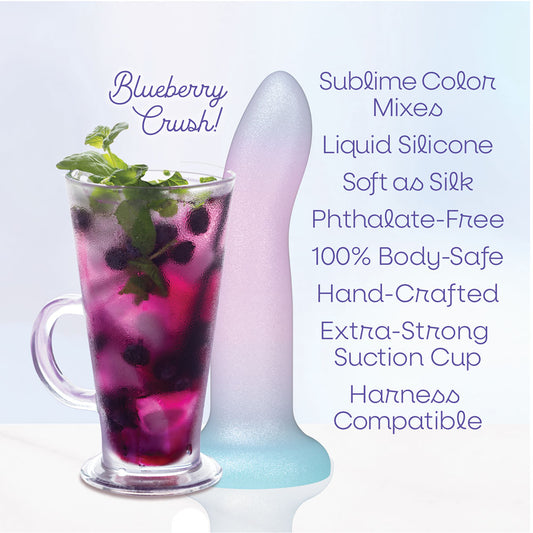 Mixers Blueberry Crush - Blue/ 20.3 cm Dildo