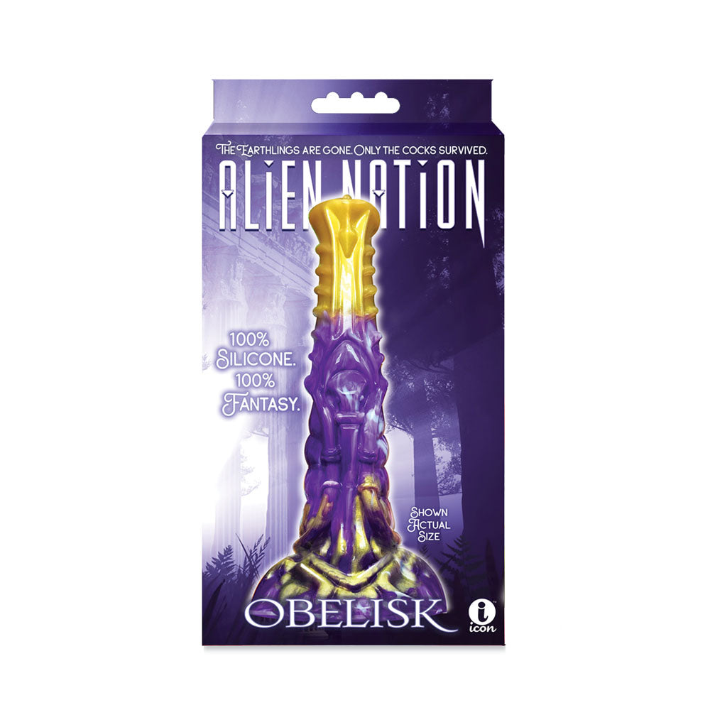 Alien Nation - Obelisk - /Gold 22.2 cm Fantasy Dong