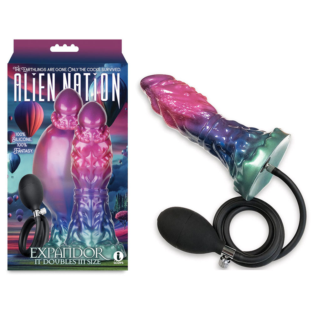 Alien Nation - Expandor -  Inflatable Fantasy Dildo