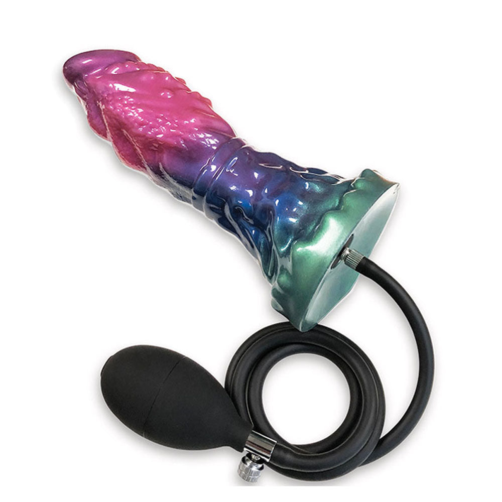 Alien Nation - Expandor -  Inflatable Fantasy Dildo