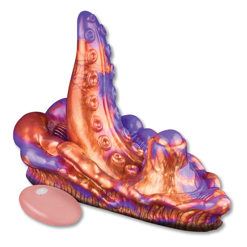 Alien Nation - Copperhead -  USB Rechargeable Vibrating Fantasy Grinder Pad with Remote