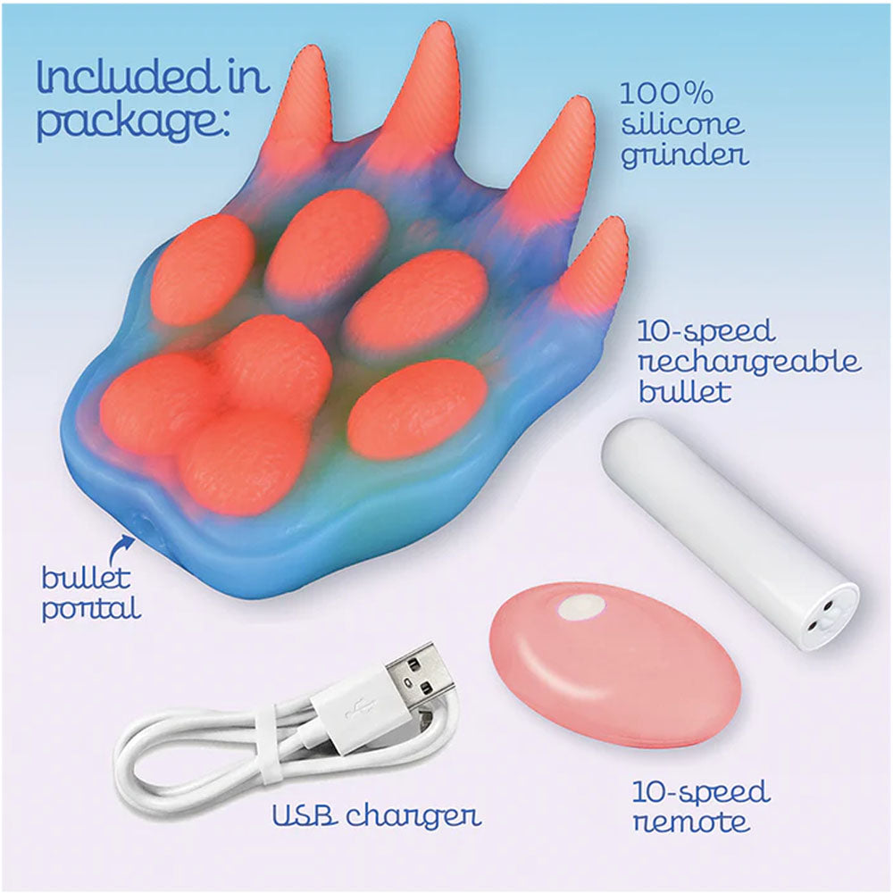 Alien Nation - Pantera -  USB Rechargeable Vibrating Fantasy Grinder Pad with Remote