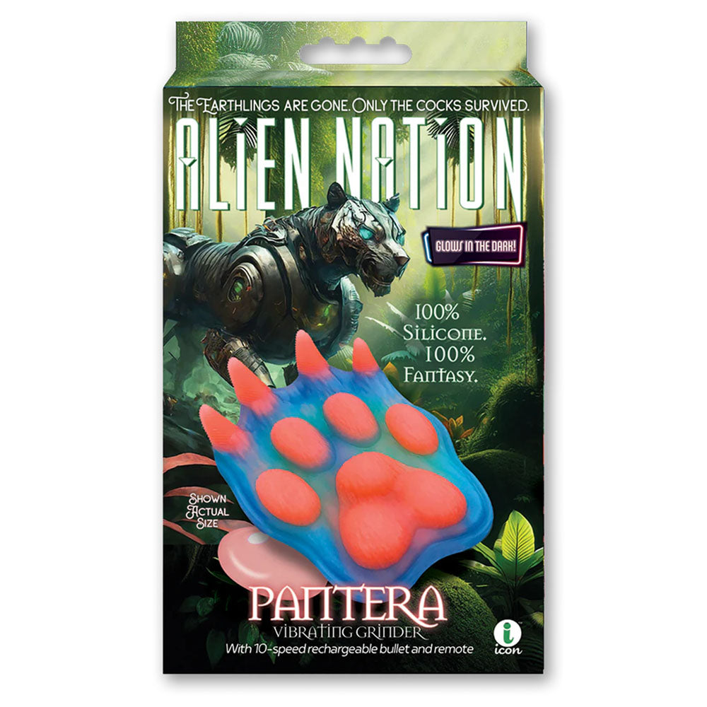 Alien Nation - Pantera -  USB Rechargeable Vibrating Fantasy Grinder Pad with Remote