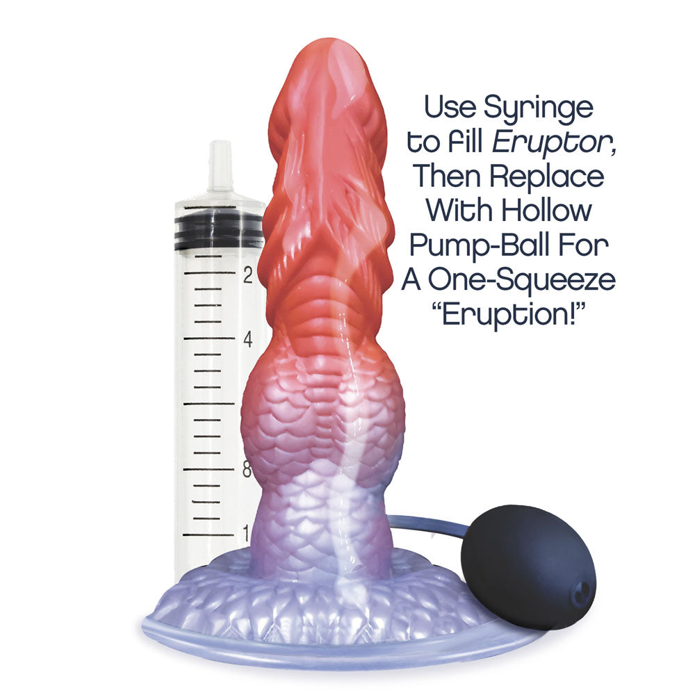 Alien Nation - Eruptor -  22.9 cm Squirting Fantasy Dildo