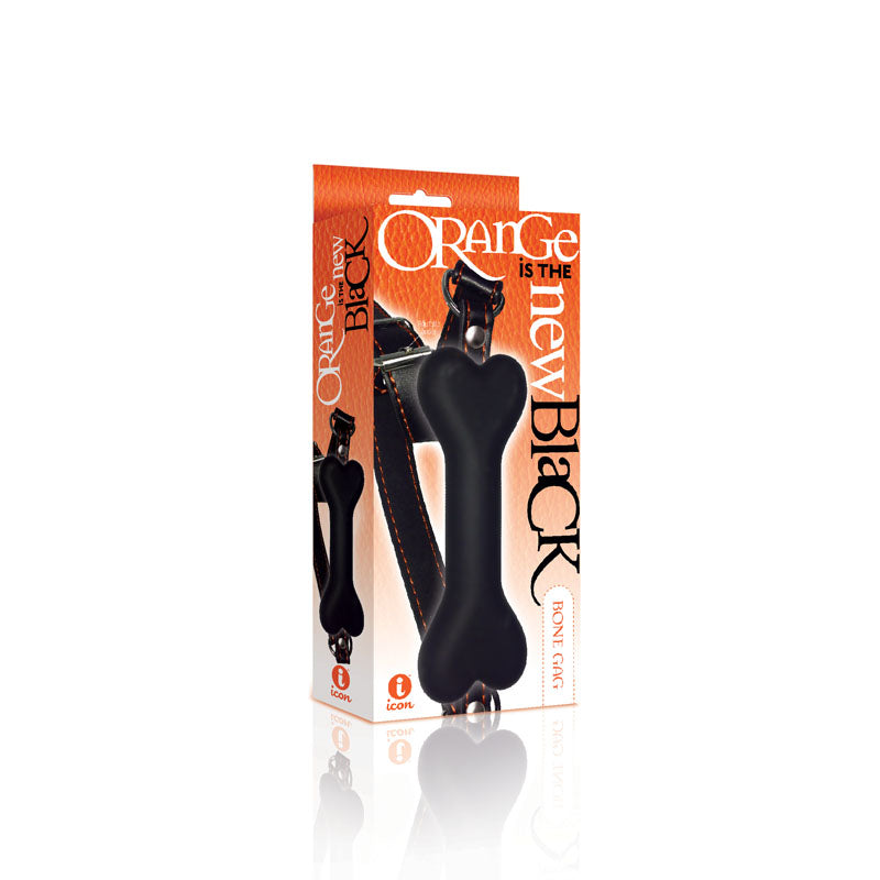 The 9's Orange Is The New , Bone Gag - /Orange Mouth Restraint