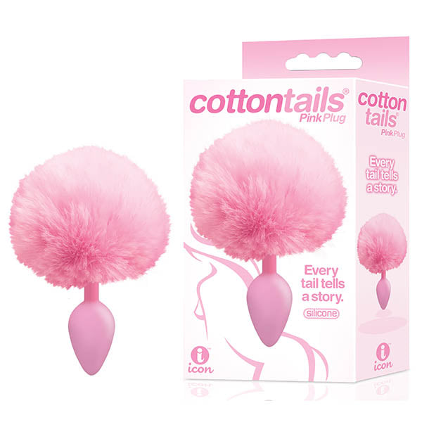 The 9's Cottontails -  Butt Plug with Bunny Tail