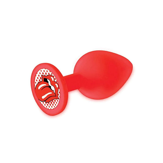 The 9's Booty Talk - Tongue -  Butt Plug