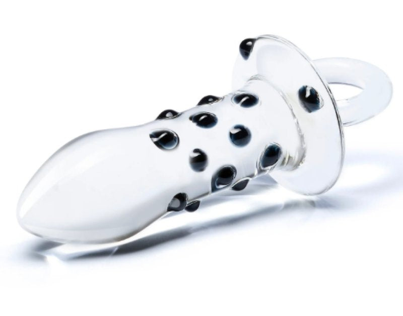 Glas 5" Pacifier Butt Plug