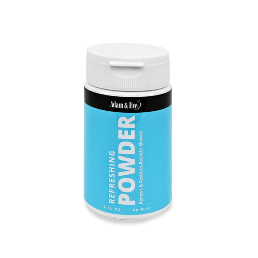 Adam & Eve REFRESHING POWDER - 60 ml - Refreshing Powder for Realistic Toys - 60 ml