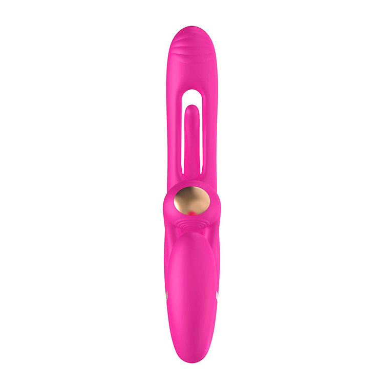 Adam & Eve ORGAZ-OHH-MATIC -  23.5 cm USB Rechargeable Strapless Strap-On with Remote