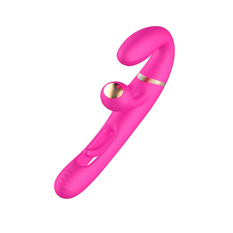 Adam & Eve ORGAZ-OHH-MATIC -  23.5 cm USB Rechargeable Strapless Strap-On with Remote