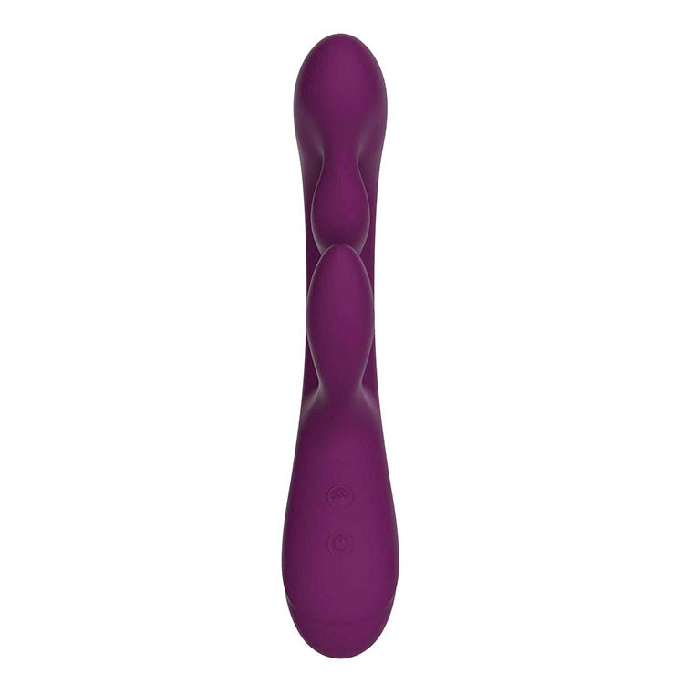 Adam & Eve G-VIBE + -  23 cm USB Rechargeable Triple Stimulating Vibrator