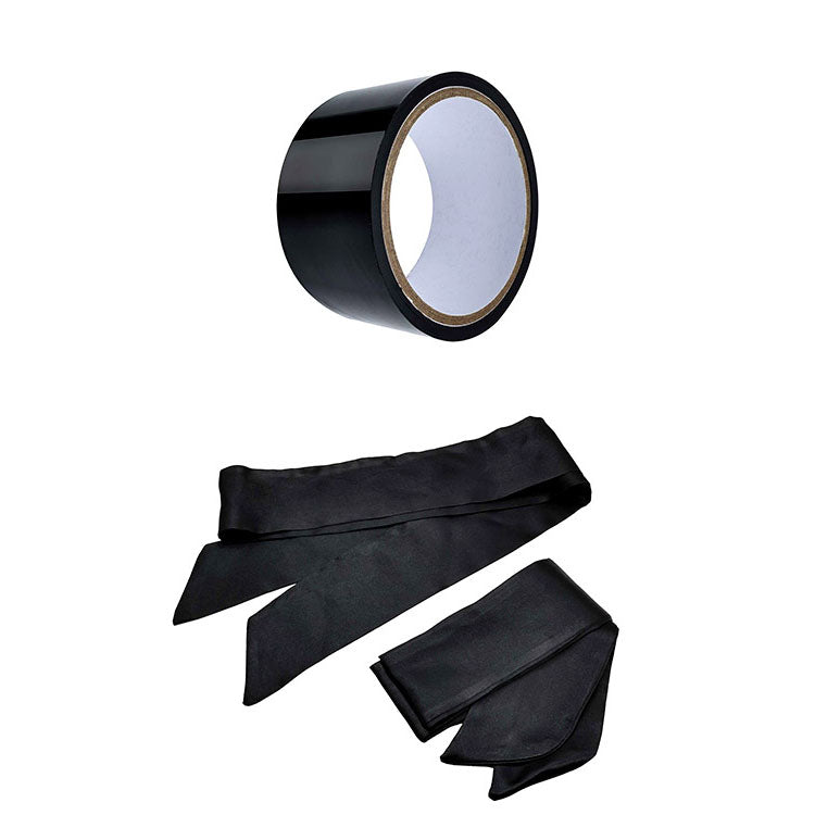 Adam & Eve MIDNIGHT MOODS COLLECTION -  Couples Bondage Kit - Set of 10 Pieces
