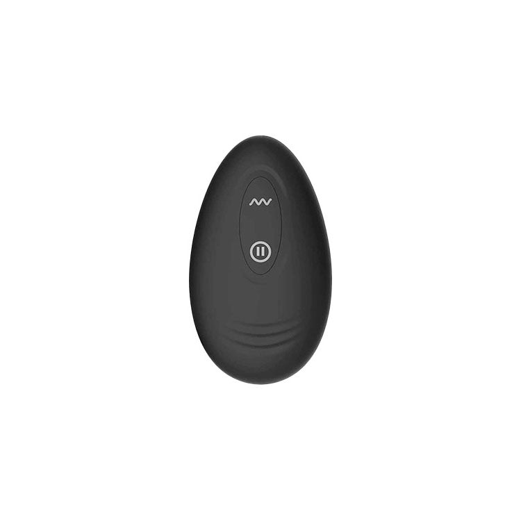 Adam & Eve OMEGA Vibrating Plug -  10 cm USB Rechargeable Vibrating Butt Plug with Remote