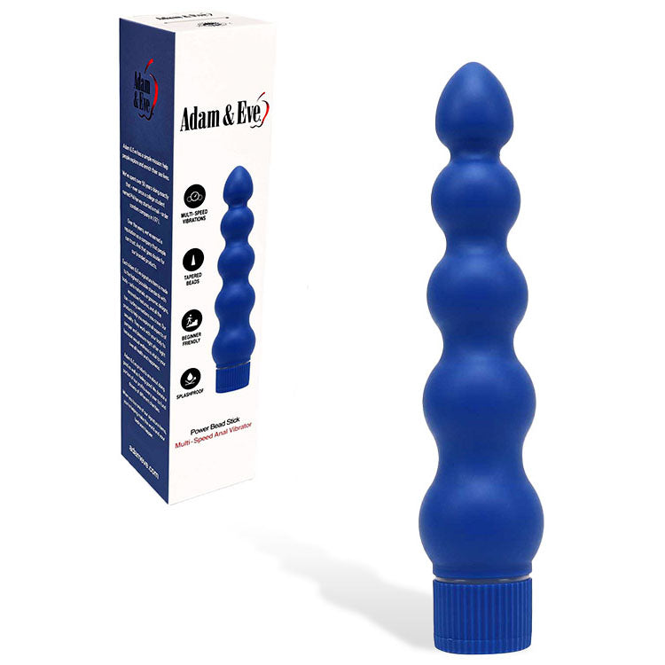 Adam & Eve POWER BEAD STICK -  19 cm Vibrator