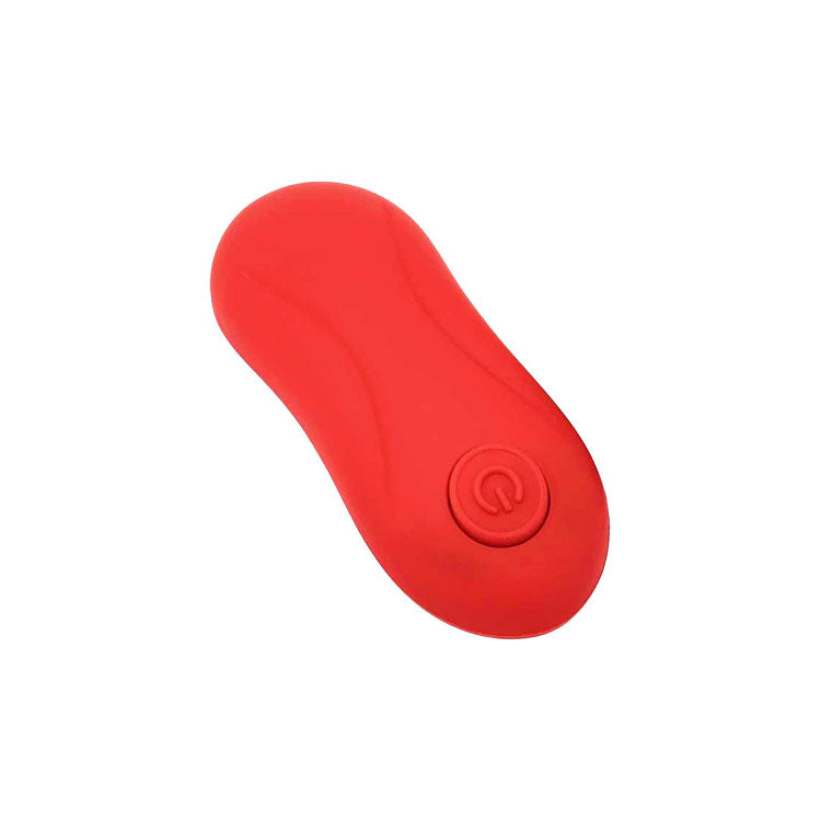 Adam & Eve VIBRATING ROSE DOUBLE ENHANCER -  USB Rechargeable Cock & Balls Ring with Remote