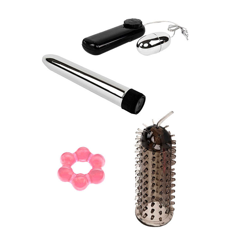 Adam & Eve DELUXE  HOT SEX KIT - Couples Kit - 13 Piece Set