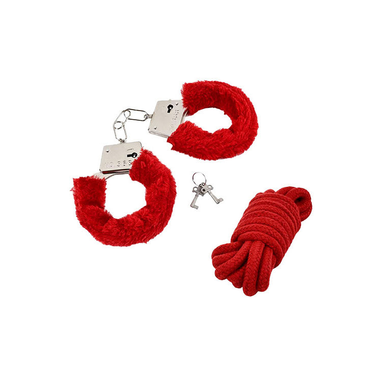 Adam & Eve DELUXE  HOT SEX KIT - Couples Kit - 13 Piece Set