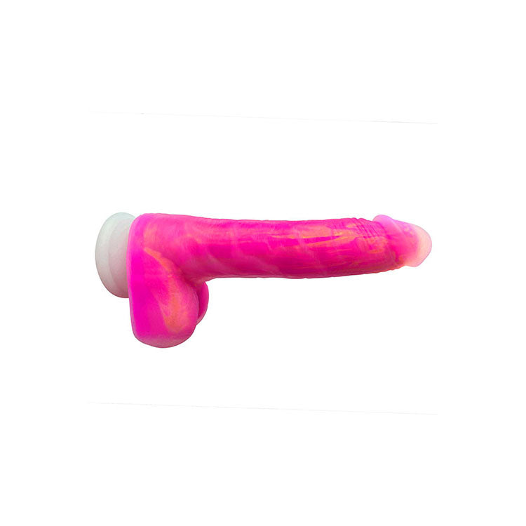 Adam & Eve THE SQUIGGLER -  22.8 cm USB Rechargeable Thrusting Vibrating & Gyrating Dildo with Wireless Remote