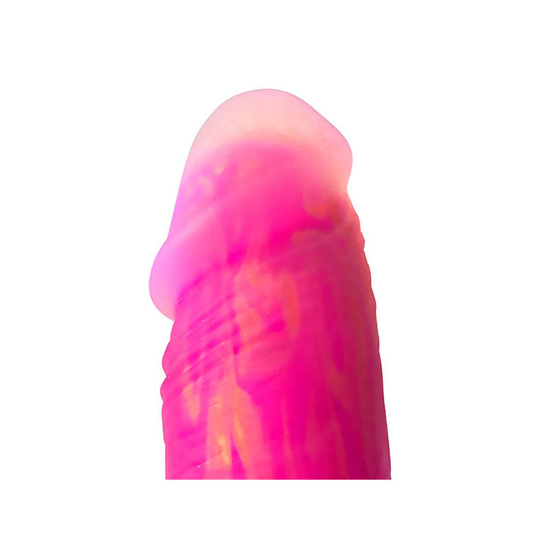 Adam & Eve THE SQUIGGLER -  22.8 cm USB Rechargeable Thrusting Vibrating & Gyrating Dildo with Wireless Remote