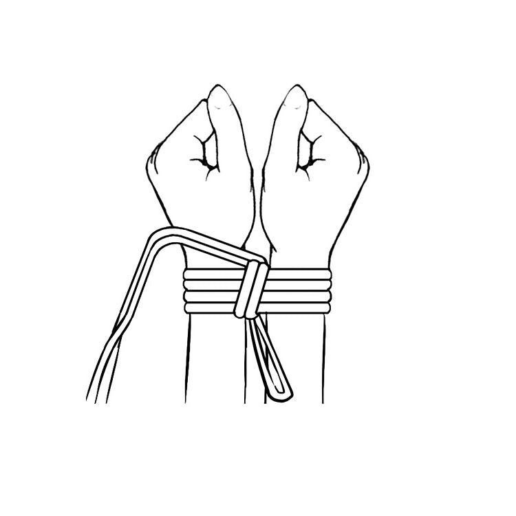 Adam & Eve BONDAGE ROPE - 3 metre (10 feet) -  Bondage Rope - 3 metre Length