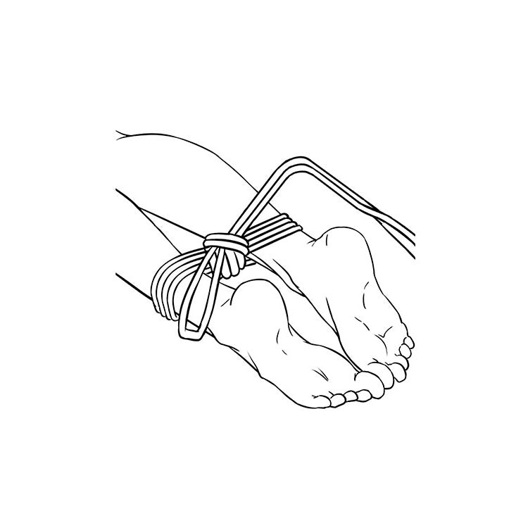 Adam & Eve BONDAGE ROPE - 3 metre (10 feet) -  Bondage Rope - 3 metre Length