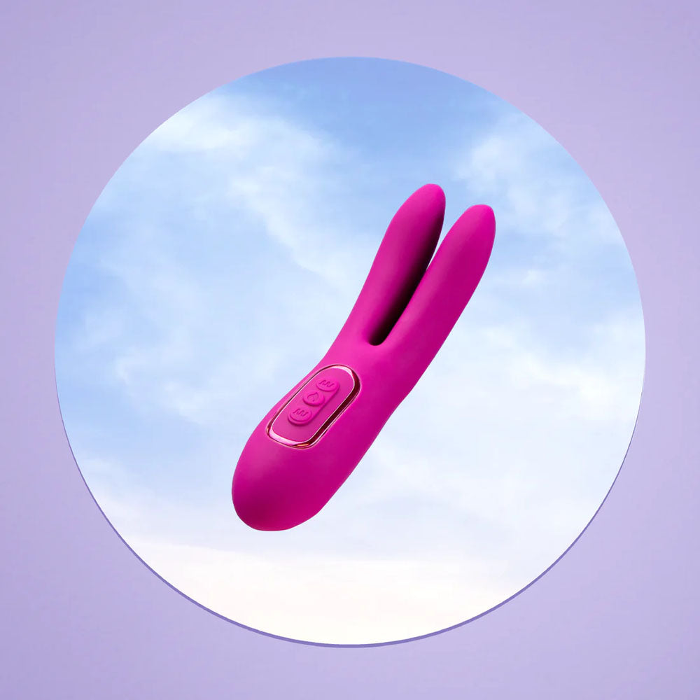 JimmyJane Solis Ascend 2 PRO -  16 cm USB Rechargeable Dual Tip Stimulator
