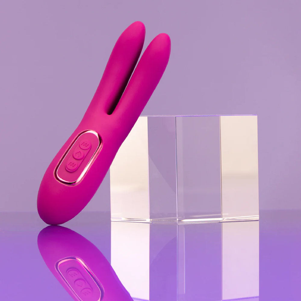 JimmyJane Solis Ascend 2 PRO -  16 cm USB Rechargeable Dual Tip Stimulator