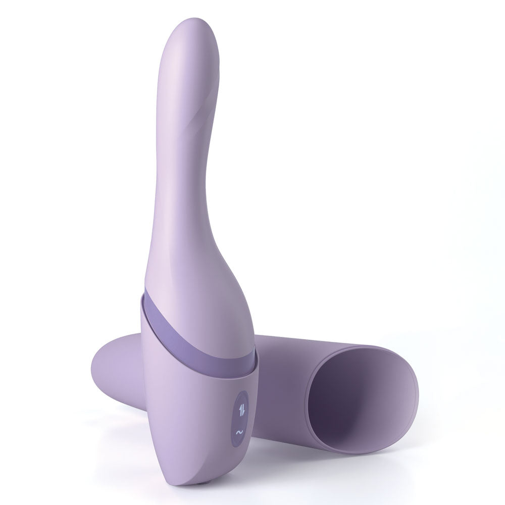 JimmyJane Hello Bang -  27 cm USB Rechargeable Warming & Thrusting Vibrator