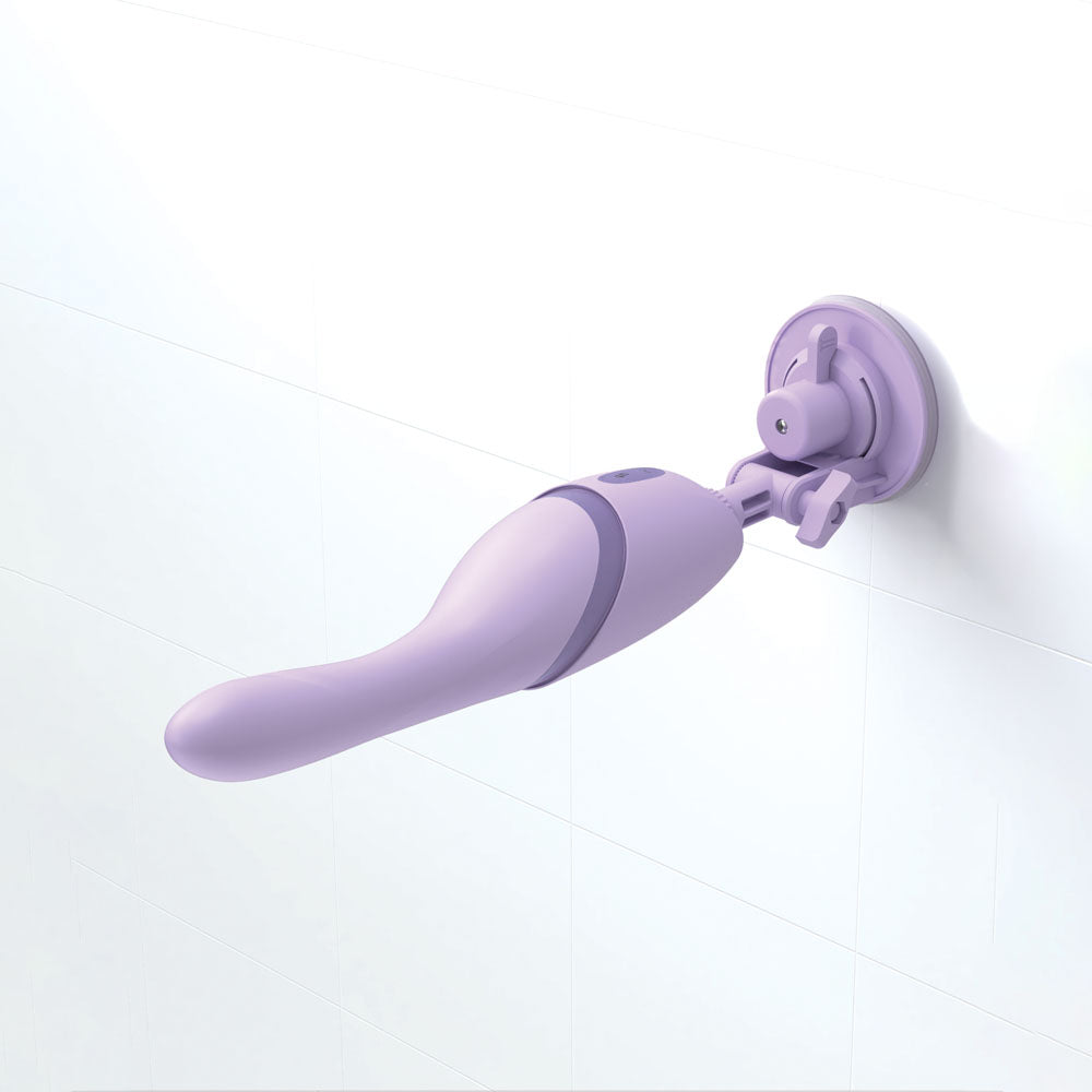JimmyJane Hello Bang -  27 cm USB Rechargeable Warming & Thrusting Vibrator