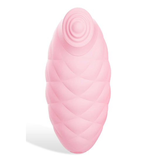 Adam & Eve PILLOW TALK TAPPING -  USB Rechargeable Tapping Clitoral Stimulator