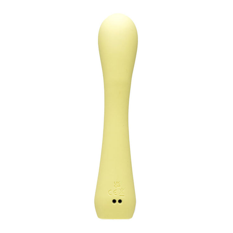 Adam & Eve GROOVY GLOW-UPS Bendie -  18.4 cm USB Rechargeable G-Spot Vibrator