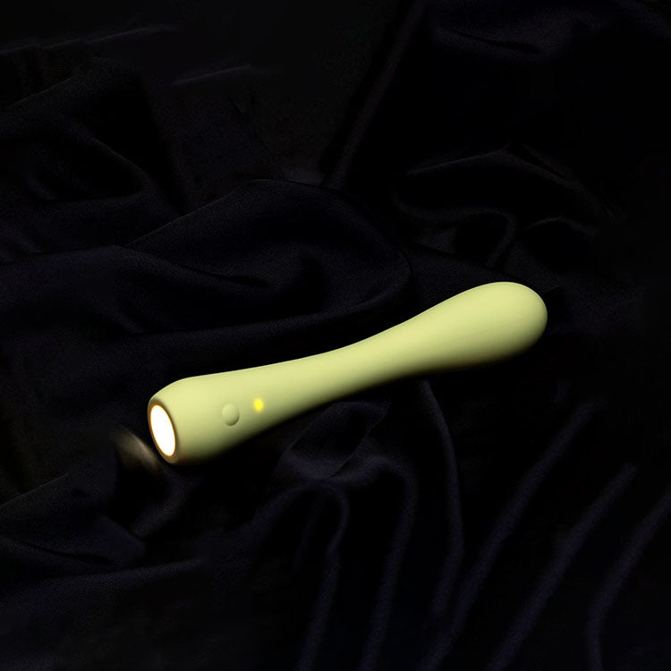 Adam & Eve GROOVY GLOW-UPS Bendie -  18.4 cm USB Rechargeable G-Spot Vibrator