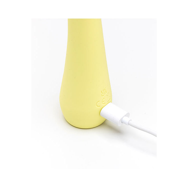 Adam & Eve GROOVY GLOW-UPS Bendie -  18.4 cm USB Rechargeable G-Spot Vibrator