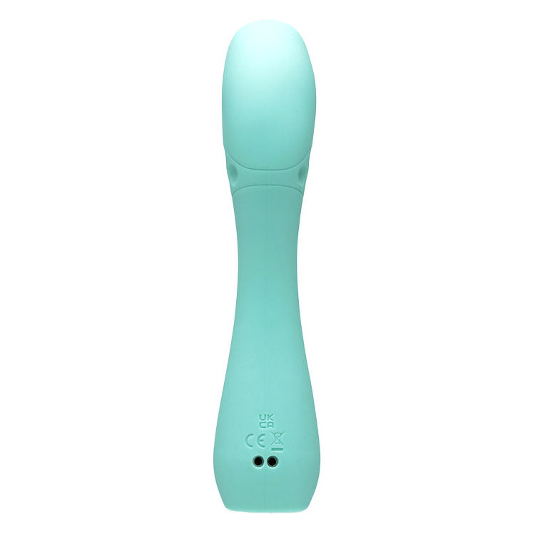 Adam & Eve GROOVY GLOW-UPS Flexie -  19 cm USB Rechargeable G-Spot Vibrator