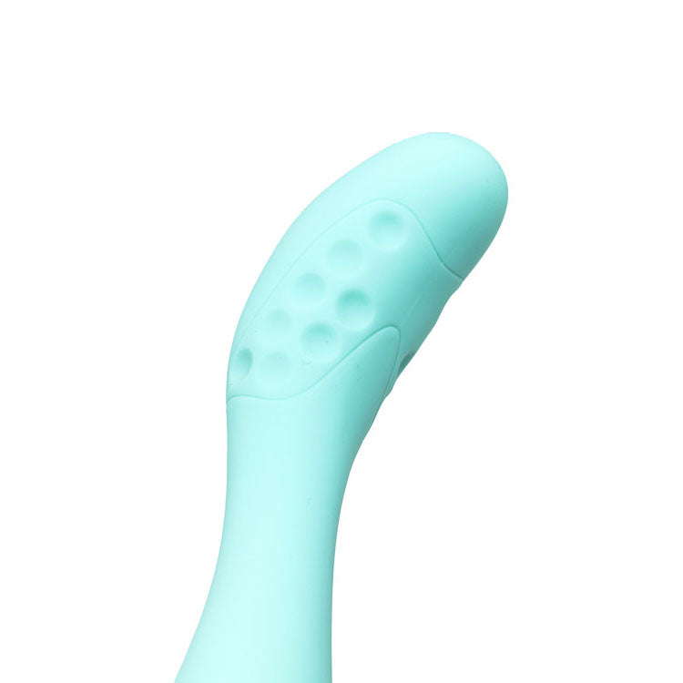 Adam & Eve GROOVY GLOW-UPS Flexie -  19 cm USB Rechargeable G-Spot Vibrator