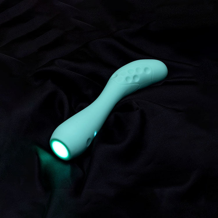 Adam & Eve GROOVY GLOW-UPS Flexie -  19 cm USB Rechargeable G-Spot Vibrator