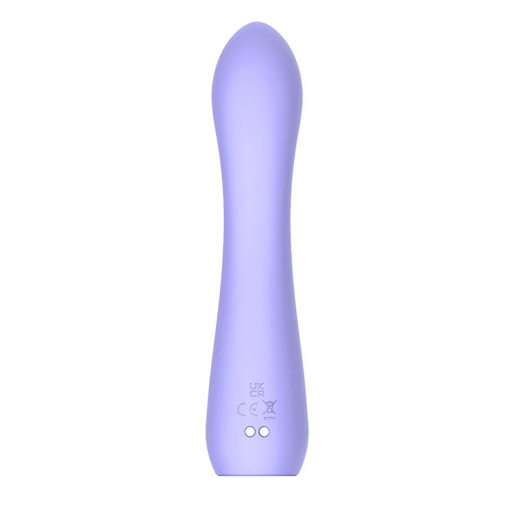 Adam & Eve GROOVY GLOW-UPS Wavie -  16.5 cm USB Rechargeable Rabbit Vibrator