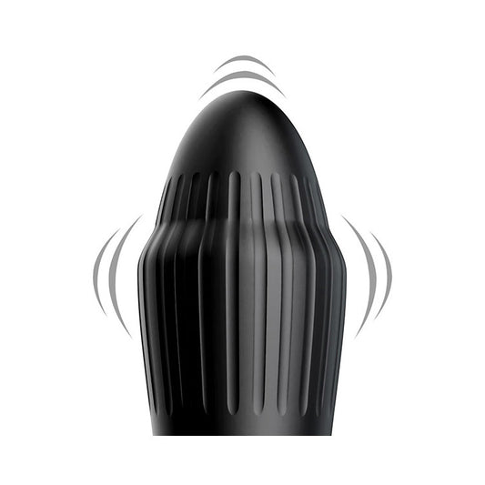 Adam & Eve THE GREAT EXPANDER -  14 cm USB Rechargeable Thrusting & Expanding Prostate Massager with Wireless Remote
