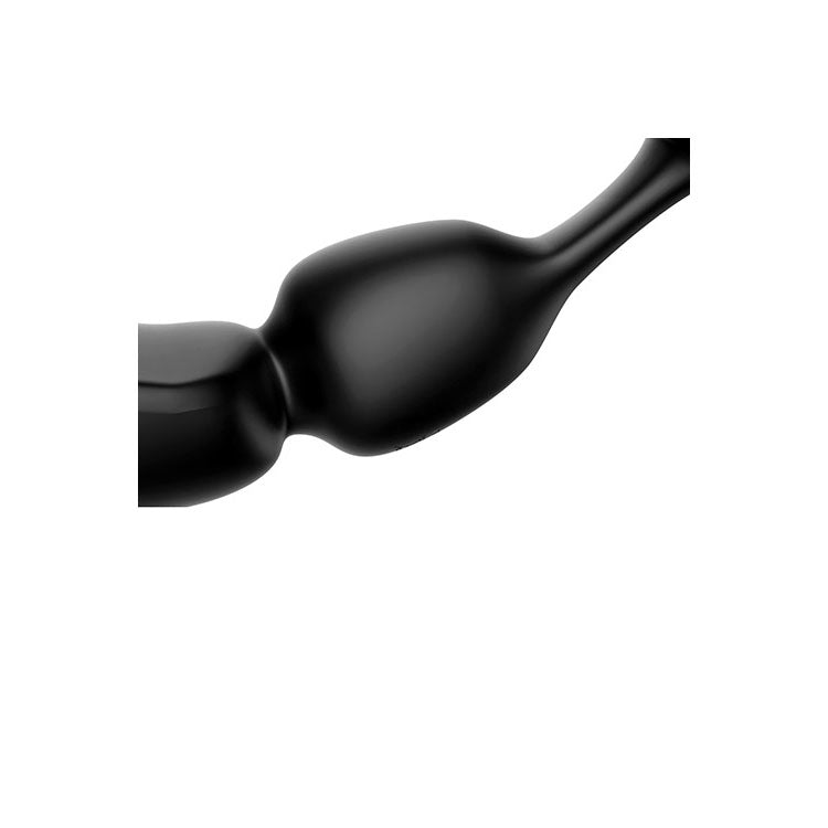 Adam & Eve THE GREAT EXPANDER -  14 cm USB Rechargeable Thrusting & Expanding Prostate Massager with Wireless Remote