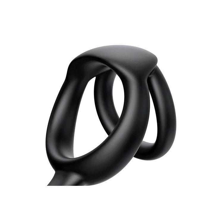 Adam & Eve THE GREAT EXPANDER -  14 cm USB Rechargeable Thrusting & Expanding Prostate Massager with Wireless Remote