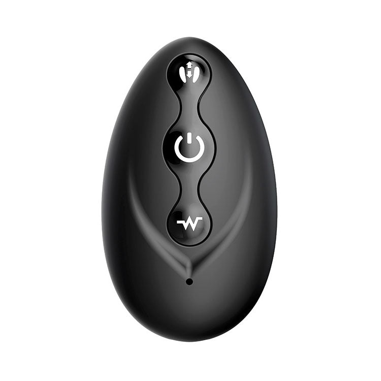 Adam & Eve THE GREAT EXPANDER -  14 cm USB Rechargeable Thrusting & Expanding Prostate Massager with Wireless Remote
