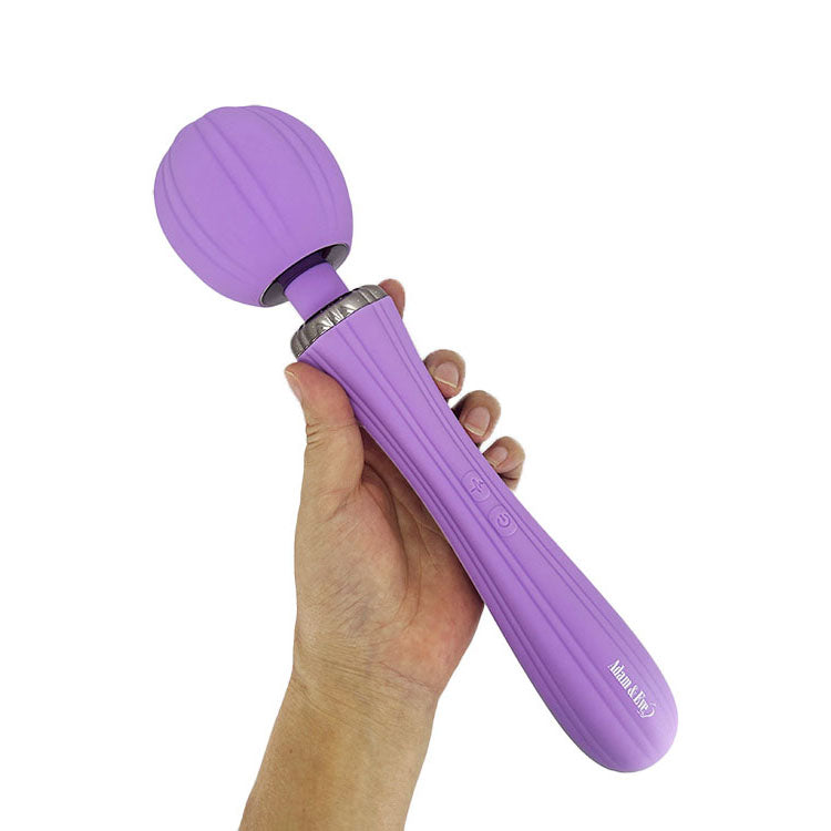 Adam & Eve HER MAJESTY -  29 cm USB Rechargeable Vibrating Massager Wand