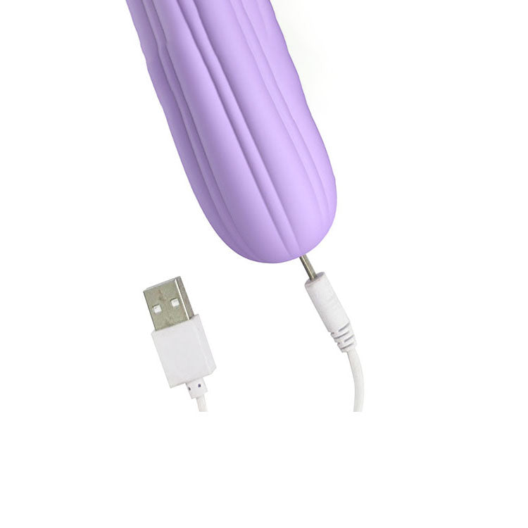 Adam & Eve HER MAJESTY -  29 cm USB Rechargeable Vibrating Massager Wand
