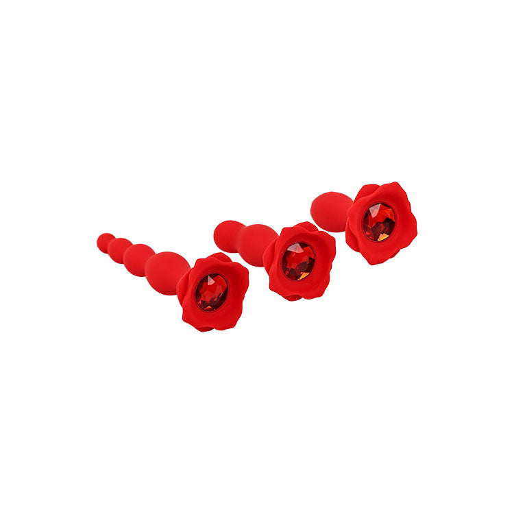 Adam & Eve BOOTY BOUQUET -  Anal Training Kit - Set of 3 Sizes